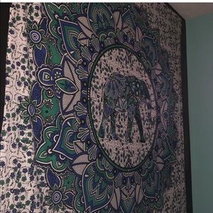 elephant tapestry